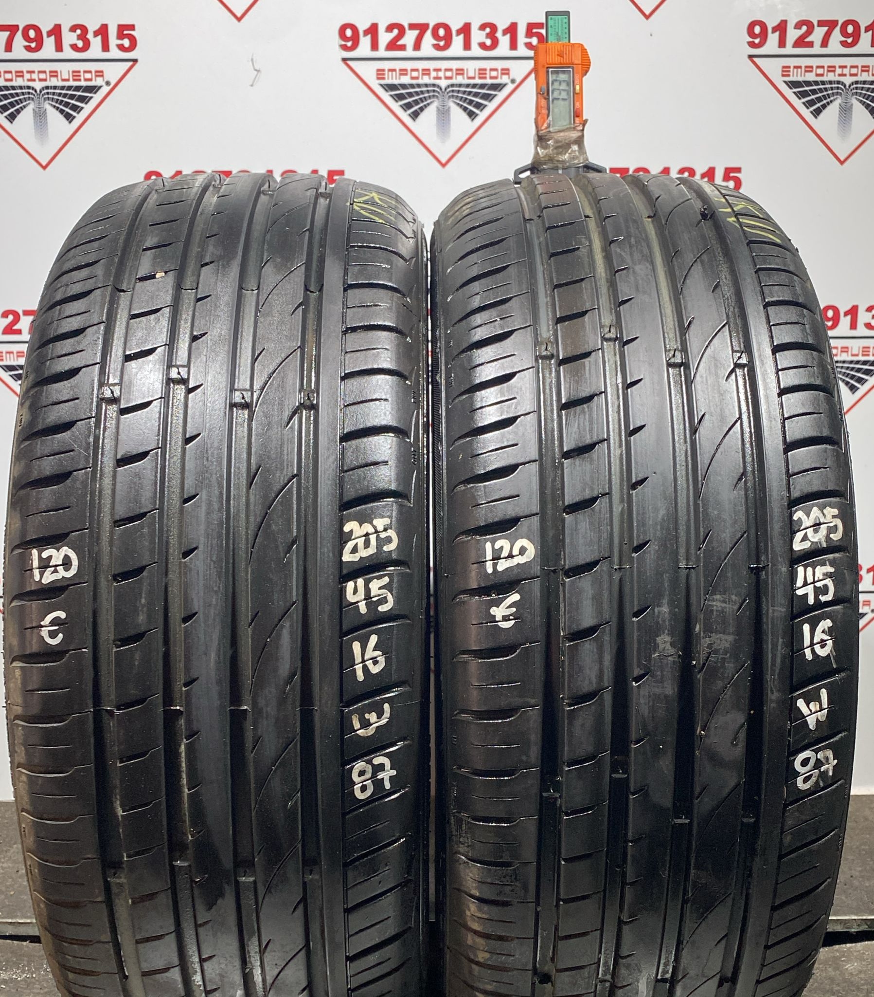 APTANY  USADO  205/45 R16 87 W